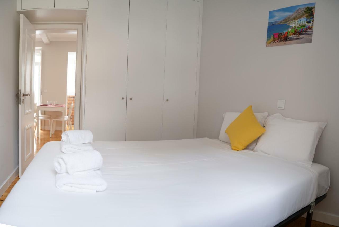 Funky Two Bedroom Saldanha Lisboa Εξωτερικό φωτογραφία